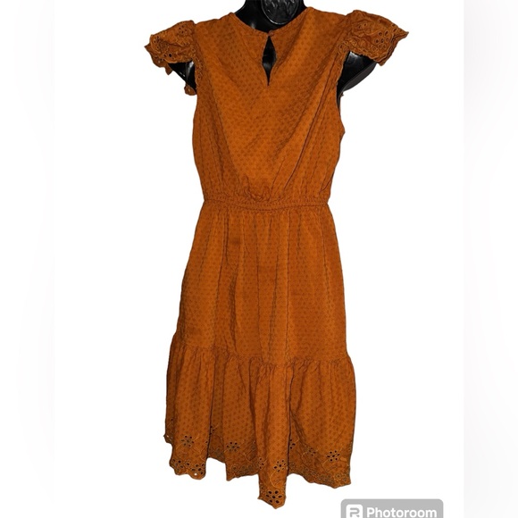 Brown Universal Thread Dress - Size Small - Picture 3 of 6